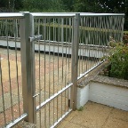 Stainless-steel-gate