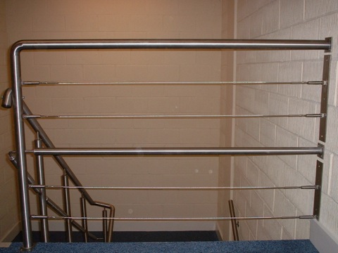 Stainless steel handrail 10