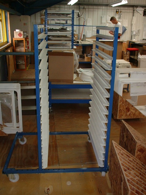 Bakers trolley - big