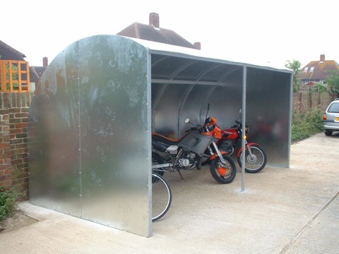 bike shelter